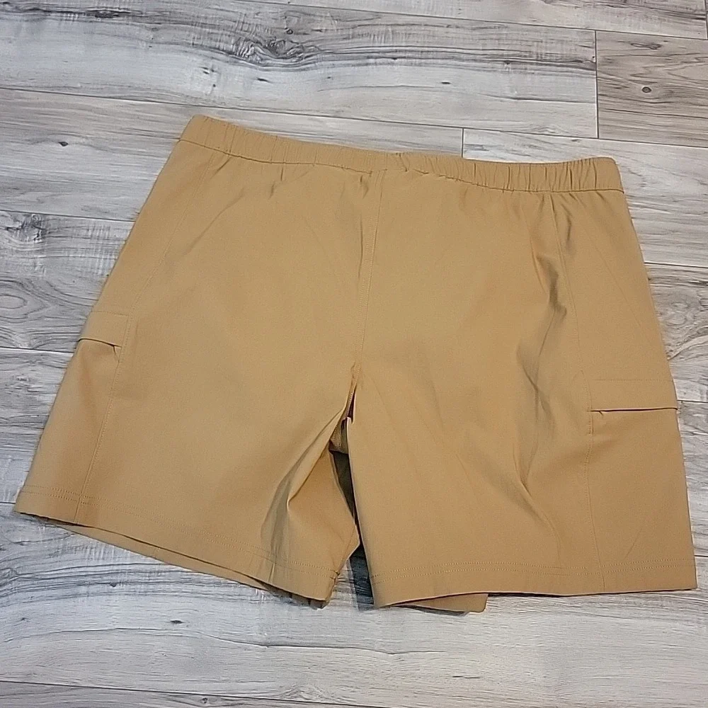 NWT The North Face Mens Utility Brown Cargo Shorts Belted Size XXL‎